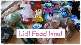 Foodo Haul  Lidl  Katrin [upl. by Ressay463]