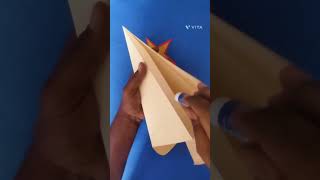 Simple Paper Trophy making craft [upl. by Hebel84]