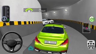 Brand New Green Mercedes G63 For Parking  3d Driving Class android  Car Game gameplay cargame [upl. by Ydnys926]