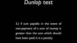 21 Penalty clauses and liquidated damages [upl. by Angelle]