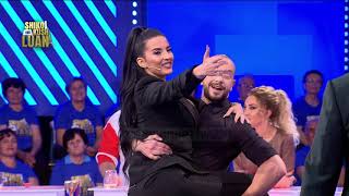 Kërcim sexy dhe përgjigje nga Blerona Zeqiri Shiko kush LUAN 3 16 Nëntor 2019 Entertainment Show [upl. by Ancell360]