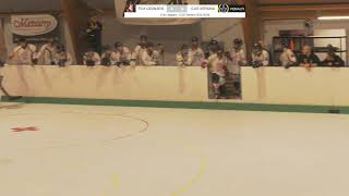 Fox Legnaro vs CUS Verona  Hockey Inline 2425  Serie A 16112024 Gara 6 [upl. by Alram]