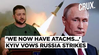 Russias Nuclear War Warning To West Zelensky Vows ATACMS Strikes Ukraine Fight On Day 1000 Of War [upl. by Yadnil847]