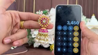 Diwali Grand Jewellery Collections ♥️ live jewellery [upl. by Eseerehs]