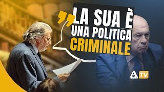 Scarpinato Nordio è il promotore di una politica criminale [upl. by Odette]