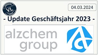 Alzchem  Update auf Basis der 2023erZahlen [upl. by Aralk]