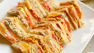 How To Make Club Sandwich [upl. by Edette]