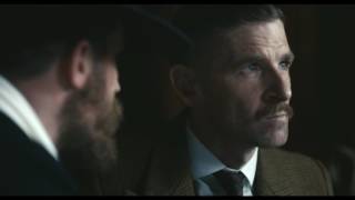 Peaky Blinders‬ S03E05  Alfie Solomons quotapologizesquot to Arthur Shelby [upl. by Otrebmal]