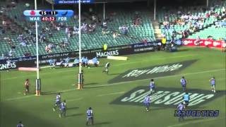 Waratahs Vs Force Highlights  Rd 2 2014 [upl. by Kirshbaum578]