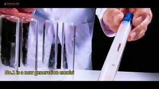 Emulsification comparision experiment [upl. by Arayt]