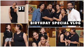 My Birthday Special Vlog  Family time  turning 31  Sowbhagya Venkitesh [upl. by Pahl]