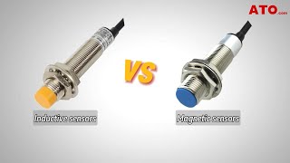 Proximity Sensor Inductive vs Magnetic Types Differences [upl. by Annam508]