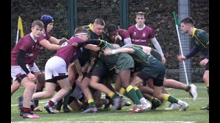 Ashville Rugby 1st XV vs Woodhouse Grove 1st XV November 2019 [upl. by Ariel878]