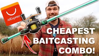 PIKE Fishing with the CHEAPEST Baitcasting Combo from ALIEXPRESS [upl. by Chansoo396]