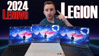 2024 Lenovo Legion Comparison  Legion 7i  7i Pro 5i Pro [upl. by Fry]