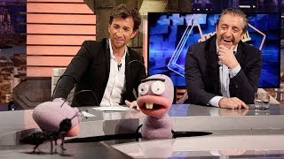 El Hormiguero 30  Josep Pedrerol contesta a las preguntas de Trancas y Barrancas [upl. by Atig]