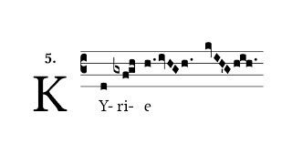 Missa VIII de Angelis Kyrie  Gregorian Chant [upl. by Brittain788]