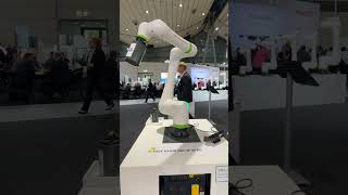 The strongest Cobots on the market  FANUC at EMO 2023 [upl. by Jeni504]