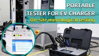 EV Charger Tester Onsite Testing [upl. by Leirea]