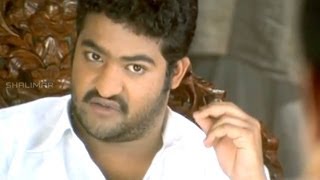 Samba Movie  Stunning Dialogue By Jr NTR Video [upl. by Shellans]