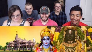 Americans Reacts on Ayodhyas ram mandir Pran Pratshtha  Ram mandir reaction [upl. by Ulrika170]