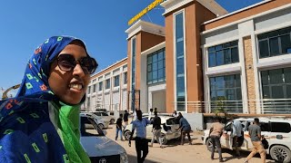 NEW SHOPPING CENTER HARGEISA SOMALILAND 2024 [upl. by Irwinn358]