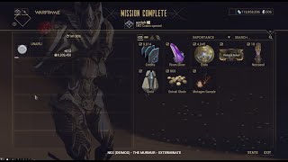 Warframe  4000 Endo in 130 Whispers in the Walls update [upl. by Anitsuj]