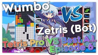 Tetris Pro VS Best AI Episode 6 [upl. by Neved464]