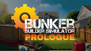 Forest Bunker  Bunker Builder Simulator Prologue [upl. by Akiemahs]