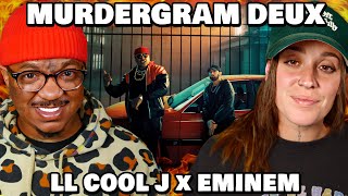 FIRE VIDEO  LL Cool J  Murdergram Deux ft Eminem Reaction [upl. by Mchail61]