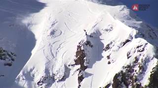 Winning run Markus Eder  FWT19 Fieberbrunn Austria  Freeride World Tour 2019 [upl. by Arvo207]