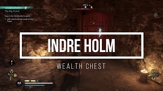 Assassins Creed Valhalla Indre Holm Wealth [upl. by Naimerej537]