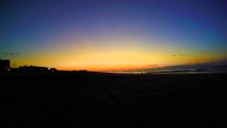 Wildwood Sunrise  Summer 2015  Wildwood NJ [upl. by Gaelan]