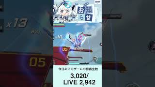 1113【星の翼】YouTube動画再生数 3020 ライブ 2942 [upl. by Aira]