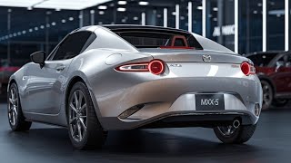 2025 Mazda MX5 The Ultimate Roadster Redefines Thrills—You Won’t Believe What’s Under the Hood [upl. by Eleaffar]