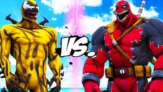 VENOMPOOL VS YELLOW VENOM Phage Symbiote [upl. by Cerellia]