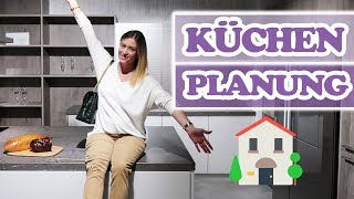 WIR PLANEN UNSERE KÜCHE  UPDATE HAUSBAU [upl. by Strenta38]