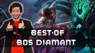 BESTOF LOL  BO5 POUR PASSER DIAMANT  AVEC TWEEKZLEGELRBDOMINGO [upl. by Eram733]