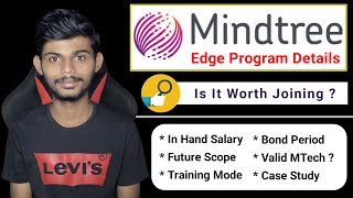 What Is Mindtree Edge Program  Growth Bond amp In Hand Salary  Career Advice For Freshers [upl. by Aninaj223]