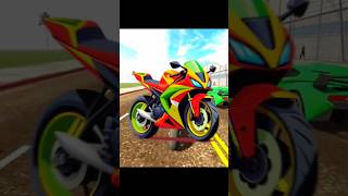 I bought a new kawasaki ninja h2r 🤯 in Indian bike driving 3d game shorts trending ninja bike [upl. by Nytnerb]