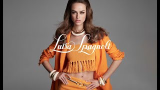 Luisa Spagnoli Spring Summer 2023 advertising campaign [upl. by Adyam38]