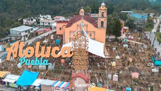 Fiestas patronales en ATOLUCA Teziutlan 2024 [upl. by Atirhs]