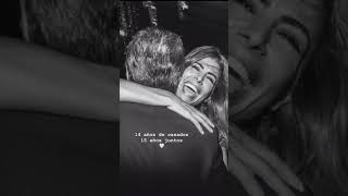 💖 JULIANA AWADA Y MAURICIO MACRI celebran 14 años de casados 🎉shorts aniversario [upl. by Morse]