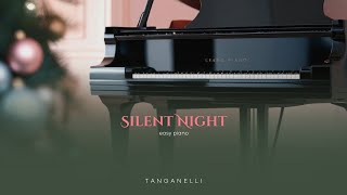 Silent Night Noite Feliz  Easy Piano [upl. by Ekusoyr297]