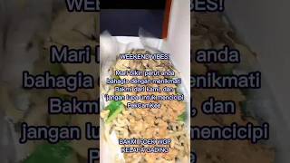 Jual Bakmi dipiring seperti di Sumatra Bakmi Piring Pujasera [upl. by Regina]