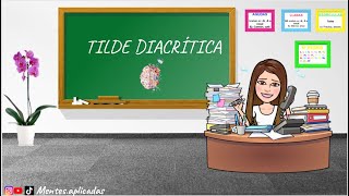 Tilde diacrítica 🌟 explicación sencilla😀 [upl. by Chiarra]