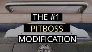 The Best Modification For Your Pitboss 10 [upl. by Marler]