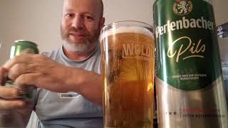 Perlenbacher Pils GERMANY can 49 Verses Perlenbacher Premium Pils UK can 45 [upl. by Nisaj]