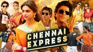 Chennai Express Full Movie  Shah Rukh Khan  Deepika Padukone  Nikitin Dheer  Facts amp Review [upl. by Abel]