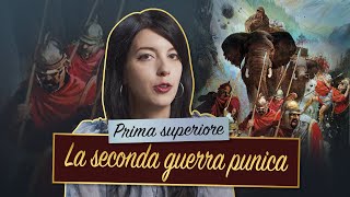 LA SECONDA GUERRA PUNICA  Storia romana [upl. by Neelasor445]